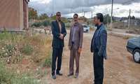 بازدید از انبارهای کود روستای محمدآباد 